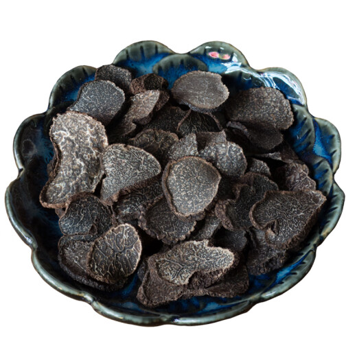 Fresh Muhei dried truffle slices 100g fully mature dried truffle slices quality screening precious ingredients family banquet gourmet food source straight