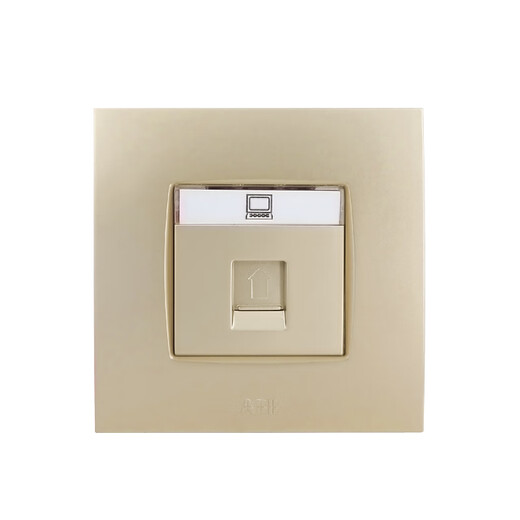 Drei-April-Tiger-Schalter Sockel-Panel-Stahlrahmen besteht aus Yipiao Gold One-Open-Zwei-Open-Licht-Drei-Loch-16A-Paket, ein Open-Open-Dual-Control-Draht Au13553-Pg