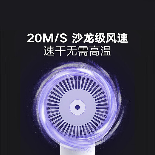 Mijia Xiaomi Hair Dryer Quick-drying Hair Dryer Negative Ion Hair Care H300 Recommended Gift for Girlfriend Birthday Gift Home Student Dormitory