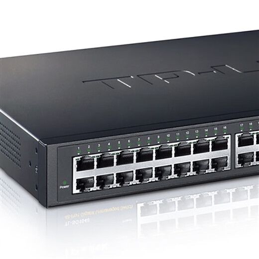 TP-Link Full Gigabit Switch 16 Port/24 Port/48 Port Plug и Play Network Splitter TL-SG1048 48 Port Gigabit (модель RACK)