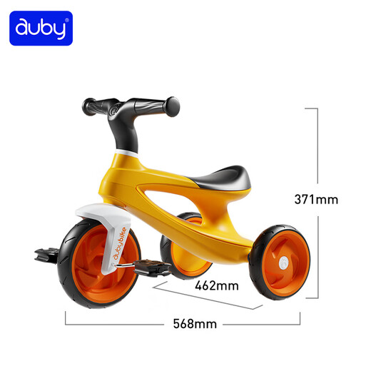 Auby baby toys for boys and girls tricycle balance bike baby sliding walker birthday gift