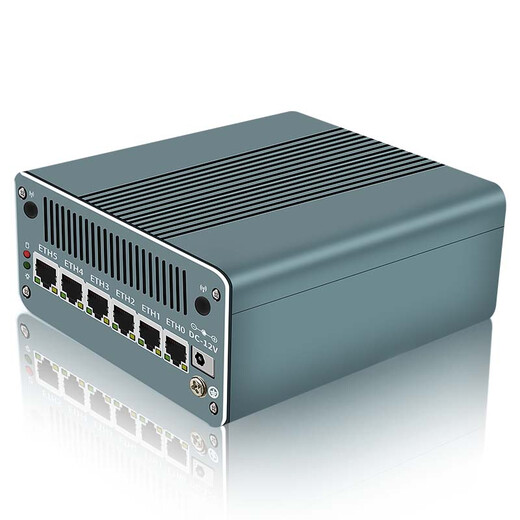 Changwang Microcontroller 13. Generation U300/I3-1315U/I5-1335U/I7-1355U Sechs Netzwerk 10 Core 2,5 Drei-Display 4K Multi-Network-Port Sechs Netzwerkport U300 (12V5A) Bare System