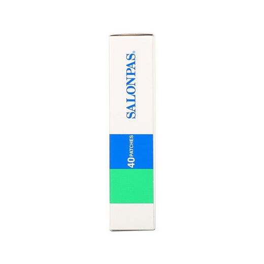 Salonpas Salonpas Japanese original Salonpas plaster for muscle pain, fatigue, soreness, bruises and sprains, stiff shoulders, 40 pieces, 6.5*4.2cm