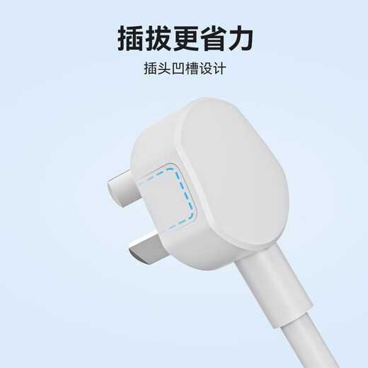 Interman 3 metros 16A calentador eléctrico de 3 orificios cable de extensión de alimentación de 3 enchufes/cable de extensión de enchufe de aire acondicionado/cable de extensión de enchufe/tablero de cableado cable de extensión de enchufe de aire acondicionado doméstico/tira de enchufe de alta potencia