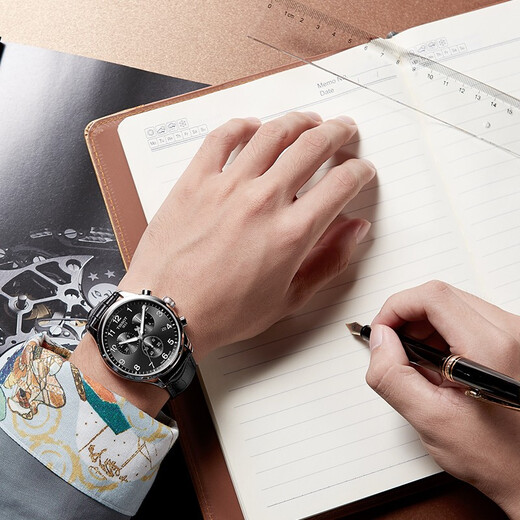 Tissot New Year's gift Speed series men's watch sports chronograph belt quartz watch Swiss watch for boys black plate black belt T116.617.16.057.00