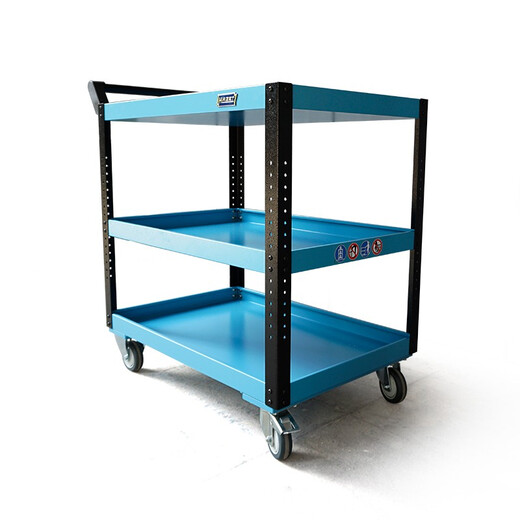 HAZET German imported HAZET tool cart three-layer mobile tool cabinet workbench heavy-duty trolley