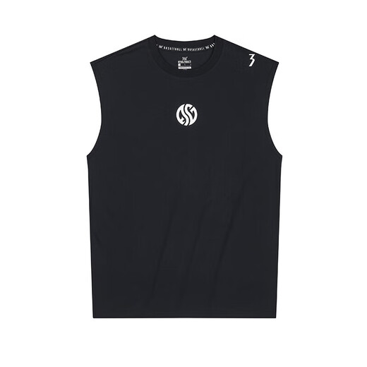 361°运动背心男春夏季健身篮球服跑步训练无袖t恤球衣652321504-2