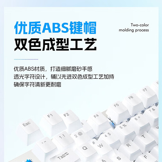 HP GK100s wired mechanical keyboard 99-key full-key hot-swappable ergonomic design League of Legends CrossFire dedicated e-sports gaming keyboard metallic gray keyboard and mouse set green axis