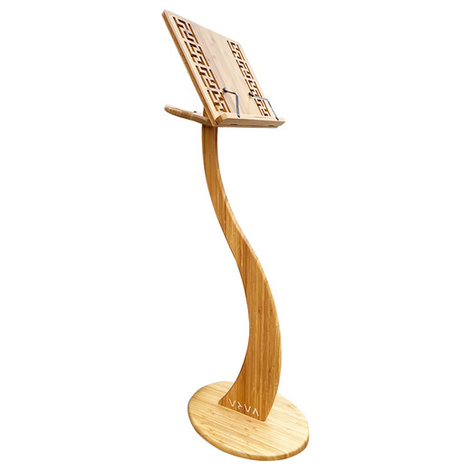 IMVE guitar score rack floor-standing vertical ukulele punch-free hanger solid wood guitar violin stand bamboo guitar rack
