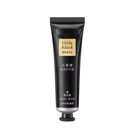 AVON Little Black Dress Full Body Lasting Fragrance Body Lotion Shower Gel Roll-on Perfume Antiperspirant Body Lotion Hand Cream Women's Set 1 Bottle Little Black Dress Fragrance Hand Cream 30g
