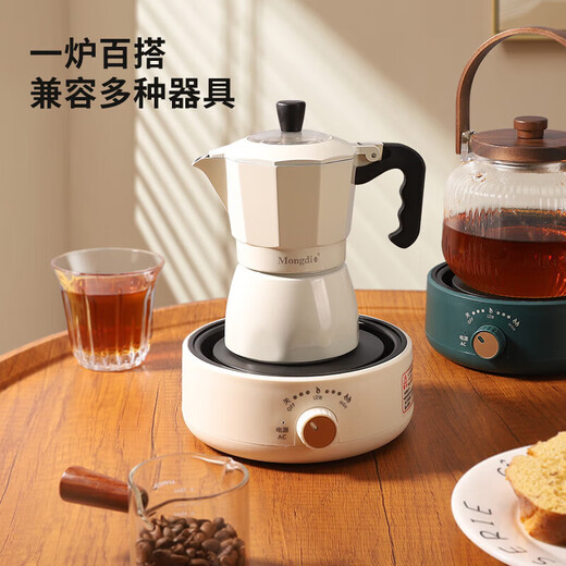 Mongdio mini electric stove electric ceramic stove for making coffee and tea making tea stove making tea kettle health making tea by the stove