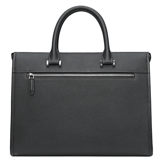 Goldlion Business Briefcase Handbag Cowhide Men's Bag Computer Bag Large Capacity Official Bag Birthday Gift for Dad