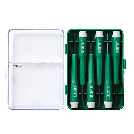 Shida 6-piece set of cross-shaped micro screwdrivers, small electronic repair precision screwdrivers DY06101