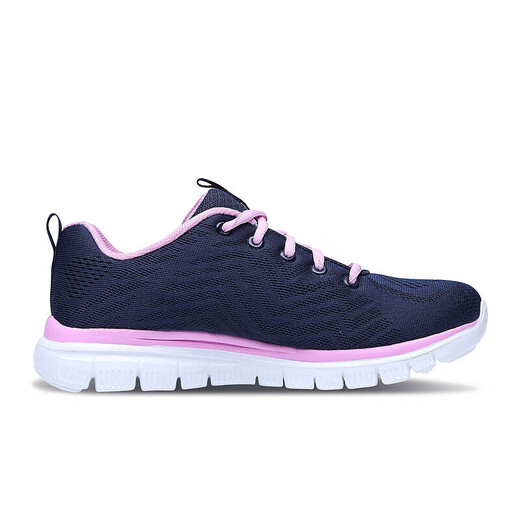 Skechers men's and women's shoes running shoes travel shoes breathable sports mom comfortable walking shoes 12615