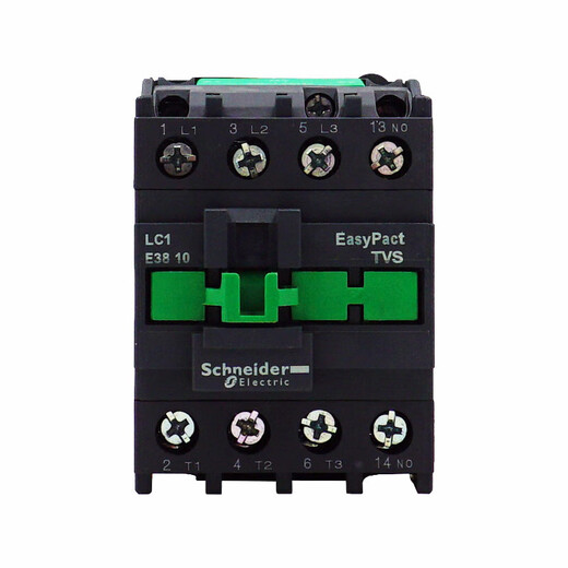 施耐德（Schneider）交流接触器LC1E 0910 1210 1810 2510 3210 3 LC1E06101常开 F5NA LC1E12101常开 B5NAC24V