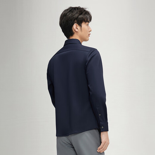 Qipai бархатная рубашка с длинными рукавами, деловая повседневная удобная теплая рубашка с толстыми лацканами