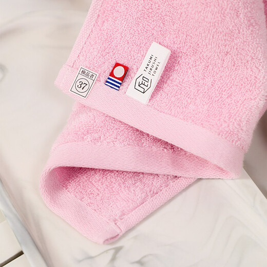 Imabari (IMABARI) JD Logistics Japan direct mail Imabari (IMABARI) towel square towel small towel pure cotton soft pink towel 1 made in Japan 1