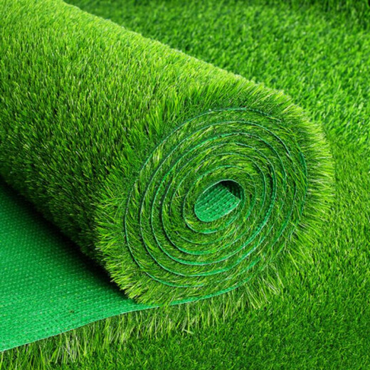 Mengrouju simulated lawn carpet turf gardening plastic fake turf simulated lawn 30mm spring grass 1P green bottom