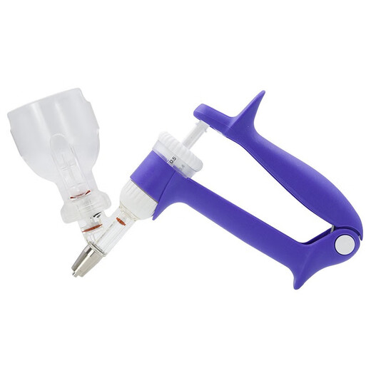 York (YORK) New Zealand syringe veterinary continuous injection bottle connected to catheter syringe injection needle livestock tools sterilized 0.5ml bottle