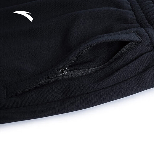 ANTA (ANTA) pants autumn and winter men's sports pants men's sweatpants leggings casual pants loose and versatile sports pants basic black-1 XL ANTA (ANTA) pants autumn and winter men's sports pants men's sweatpants leggings casual pants loose and versatile sports pants basic black-1 XL