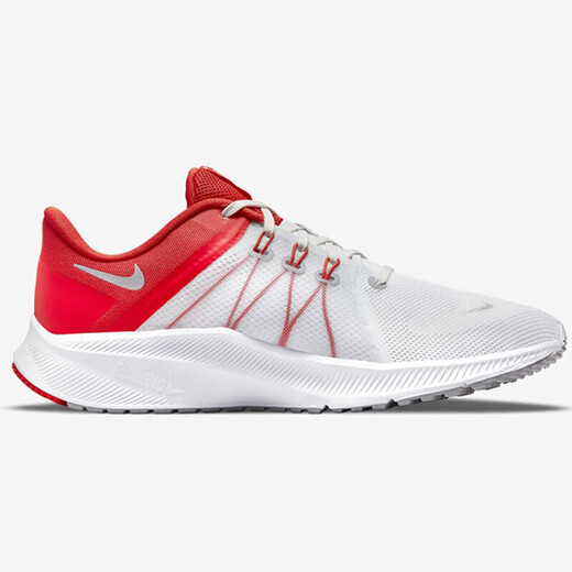 耐克（NIKE）男鞋夏季新款低帮气垫透气轻便休闲运动跑步鞋子 DA1105-100白红色 41
