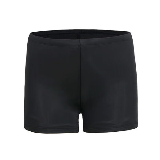 Zailu swimming trunks men's swimming cap and swimming goggles two-piece set equipment hot spring flat angle anti-embarrassment trendy brand enlarged quick-drying men's swimming trunks black swimming trunks + boxed nose clip earplugs M M recommends 70-80 Jin Jin equals 0.5 kg