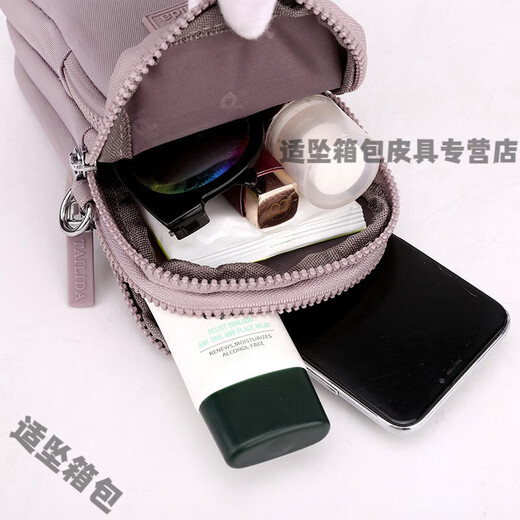 Buchaomiao Summer Running Sports Arm Bag Mini Mobile Phone Bag Shoulder Crossbody Bag Mobile Phone Bag Wrist Fitness Women's Wristband Dark Blue