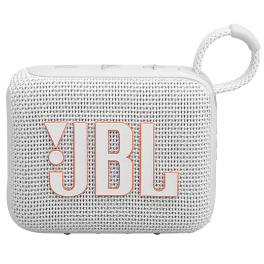 JBL GO4 music BRIC fourth generation Bluetooth speaker outdoor portable speaker computer audio jbl go4 iphone16pro suitable gift small speaker moonlight white