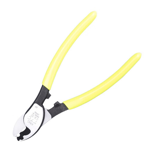 King TTC Japan imported Tsunoda brand cable cutter 6-inch wire cutter 8-inch wire stripper and wire cutter CA-22 38 60 22S CA-22 (double hole 6 inches)