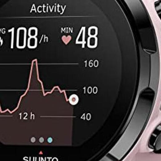 SUUNTO outdoor instrument universal Spartan sports watch heart rate positioning waterproof watch Chinese Valentine's Day gift default