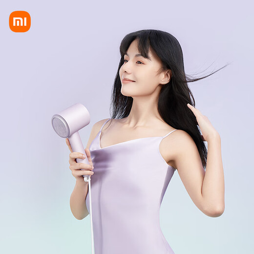 Mijia Xiaomi Hair Dryer Quick-drying Hair Dryer H301 Mist Purple Negative Ion Hair Care Recommended Birthday Gift for Girlfriend