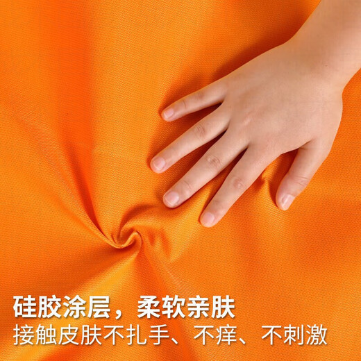 Tactical Nation Boxed Silicone Fire Blanket 1*1 Meter Home Kitchen Commercial Fire Escape Flame Retardant Fire Protection Certification Double-Sided Silicone Coated National Standard Fire Blanket