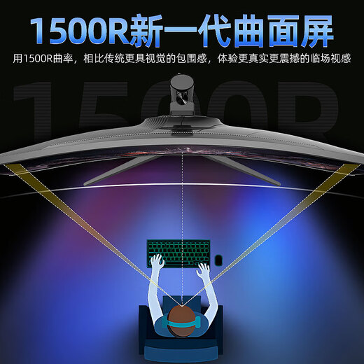 Lieguan (LIEGUAN) 34-inch hairtail screen monitor 180HZ quasi-4K e-sports gaming LCD screen computer 1500R curved lifting and rotating built-in speakers 21 9 desktop stock trading split screen 34-inch/quasi-4K180HZ/lifting and rotating/speaker/split screen