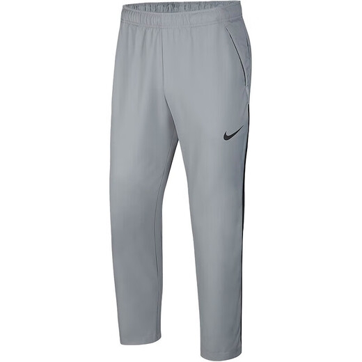 Nike Offizielle Website Offizielle Sporthosen Herren Frühling Neue Sporthosen Fitness Training komfortable Hose Casual Hosen DM6627-073 Gray M