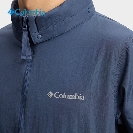 Columbia Jiang Qiming's same model Columbia spring and summer men's UPF50 sun protection clothing skin clothing travel jacket