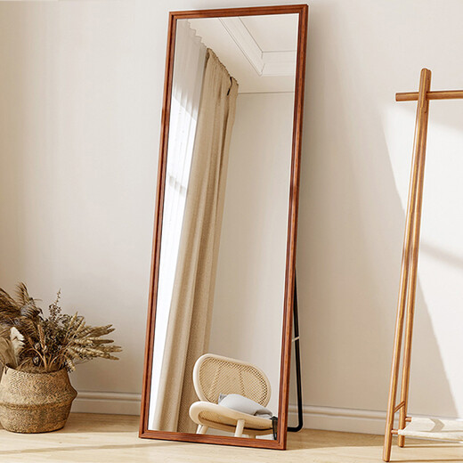 Anya dressing mirror floor-mounted wall-mounted dual-use full-length mirror fitting mirror home dormitory bedroom dressing mirror