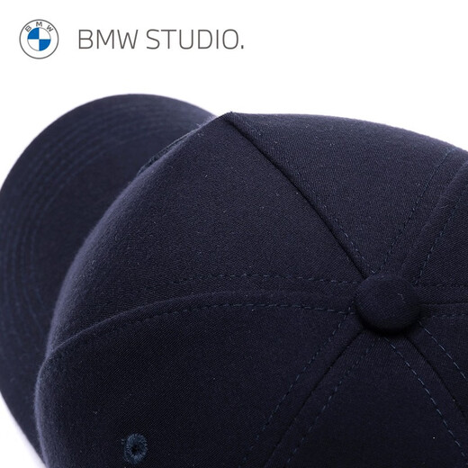 BMW STUDIO BMW spring and summer new men's hat NAVY OS