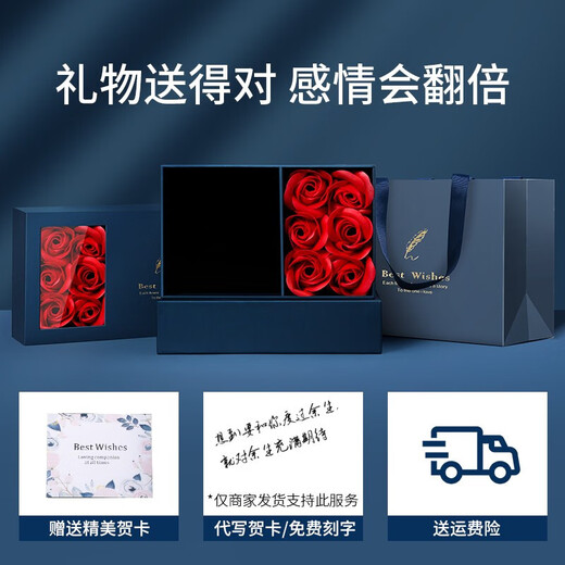 Fashionable four-leaf clover silver earrings for women, moissanite diamond earrings, Chinese Valentine's Day gifts for girls, girlfriends and wives EH025 four-leaf clover diamond earrings 1 carat pair