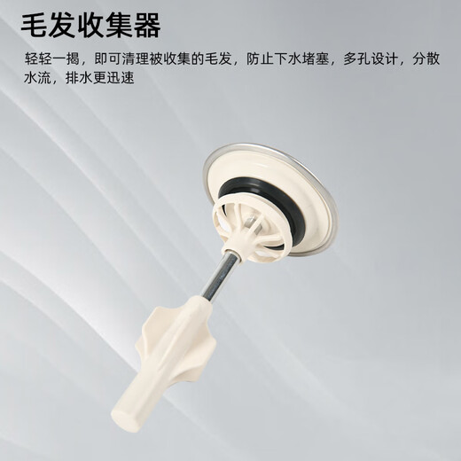 TOTO bathroom cabinet accessories water stopper wash cabinet sink basin water blocking leakage plug LDSW601 753 original water stopper (new style)