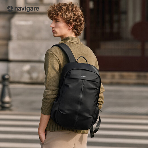 Navigare Italian small sailing ship men's backpack men's large-capacity computer bag school bag travel backpack men's birthday gift