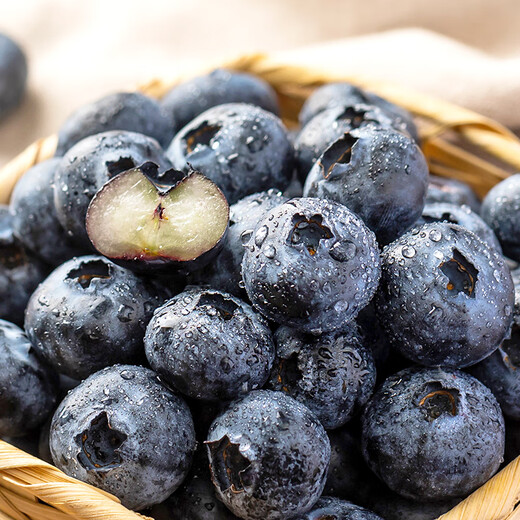 Jingxiansheng Peruvian Blueberry Big Mac 20mm+ 6 boxes 125g/box fresh fruit straight from the source