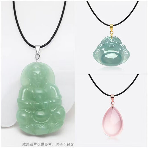 GOR Fat Donglai's same platinum pendant buckle PT950 necklace buckle silver-plated connector buckle accessories jade buckle melon seeds PT950 platinum spring buckle