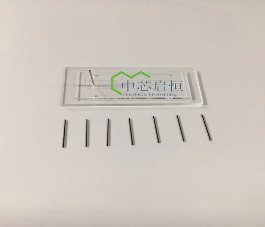 Steel needle for PDMS microfluidic chip injection straight-shaped steel needle bent (L-shaped) steel needle 0.7*1.0*15mm (straight-shaped) 1 piece