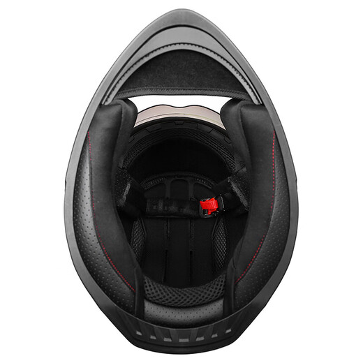 Adandyish new national standard Class A 3C adult full-face helmet motorcycle helmet winter double-mirror motorcycle helmet for all seasons 168 gray