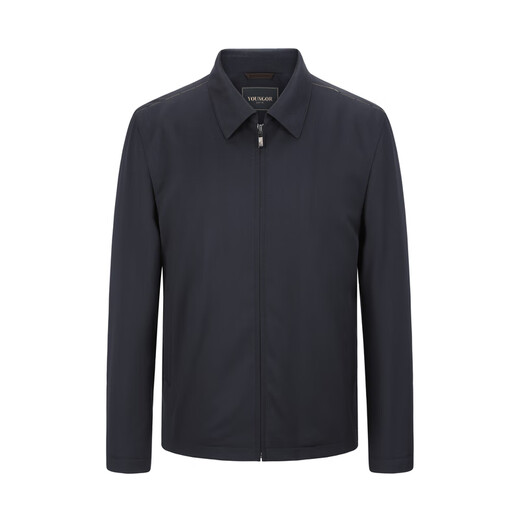 YOUNGOR (YOUNGOR) executive jacket men's autumn and winter young and middle-aged business eggplant full wool fabric lapel executive jacket shopping mall same style Navy YJJK415463FFA L 175/96A