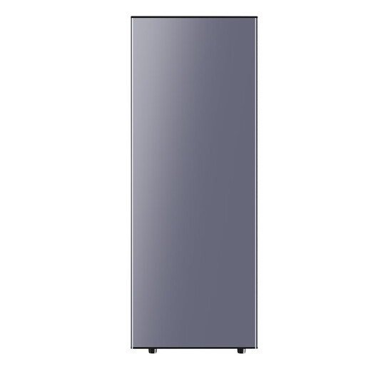 Royalstar vertical freezer household uniform cooling full temperature zone refrigeration small freezer breast milk storage cabinet first-class energy efficiency first-class energy efficiency 2-layer shelf 4-layer drawer 228L LCD purple
