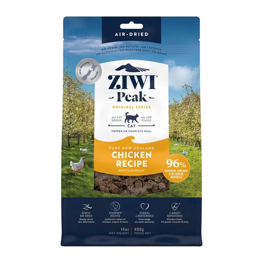 Ziyi Peak (ZIWI) cat food, grain-free air-dried chicken dry food, beef staple food, cat food imported from New Zealand. Add to favorites, get priority delivery. Chicken 1kg. Shelf life is August 2025.
