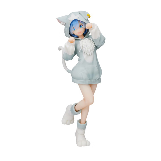 
Bandai SEGA TOYS RE0 Remram Aijidona kimono fairy witch scene figure Rem Parker dress