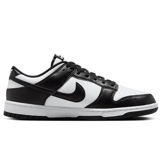 Nike NIKE men's retro casual sneakers DUNK cushioning sneakers HF5441-100 black and white 41