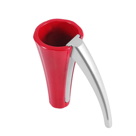 Kaixuan walnut opener to open hazelnut shelling tool walnut cracker nut pliers dried fruit shelling anti-splash multi-functional vertical matte red upgraded version labor-saving nut clamp